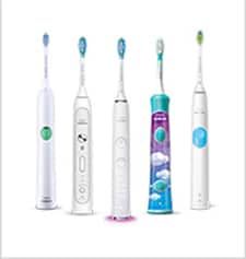 Brosses à dents électriques